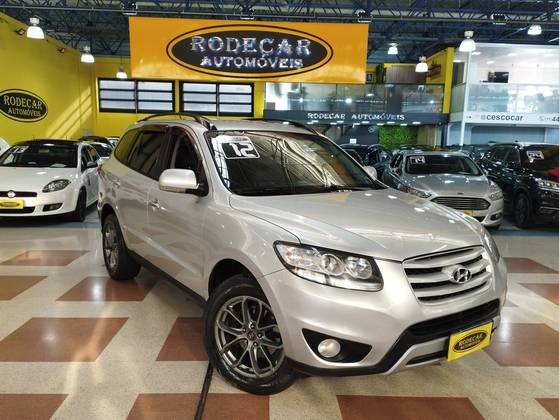 HYUNDAI SANTA FÉ 3.5 MPFI GLS V6 24V 285CV GASOLINA 4P AUTOMÁTICO
